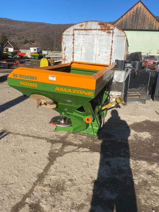 Mig de azot-ingrasaminte. Recent adusa din Germania.