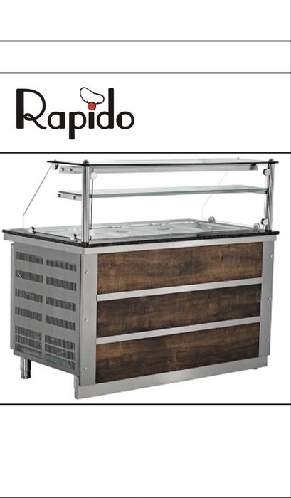 Бен- мари с капацитет 5х GN 1/1