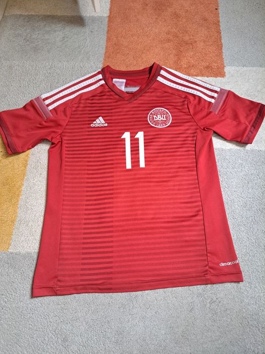 Оригинална футболна фланелка на Дания от сезон 2014