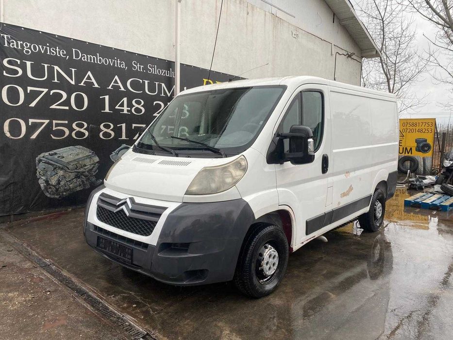 Dezmembrez Citroen Jumper/Boxer/Ducato/Movano 2.2 euro 4 4HV