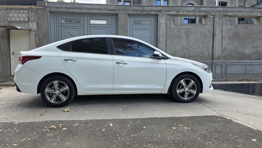 Hyundai accent 2020 full
