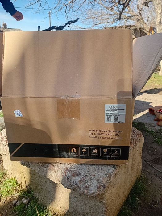 Инвертор бренд SOLIS модель S6-GR1P5