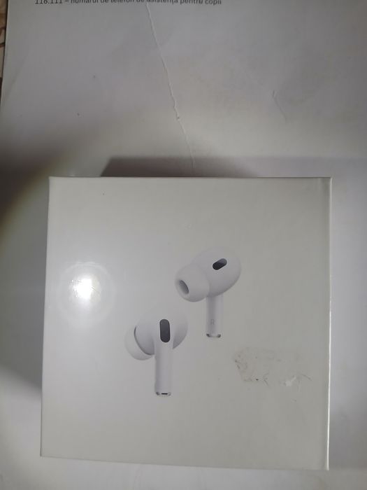 Ipad folosit si Casti Wireless noi-nouțe