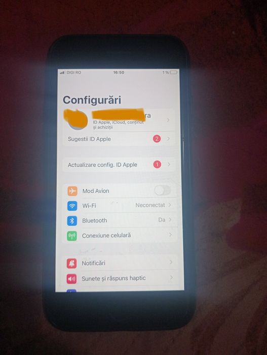 iPhone 8 plus în stare bună