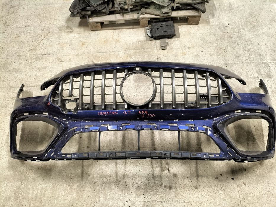 Предна броня Mercedes GT AMG A290  / Мерцедес ГТ  АМГ