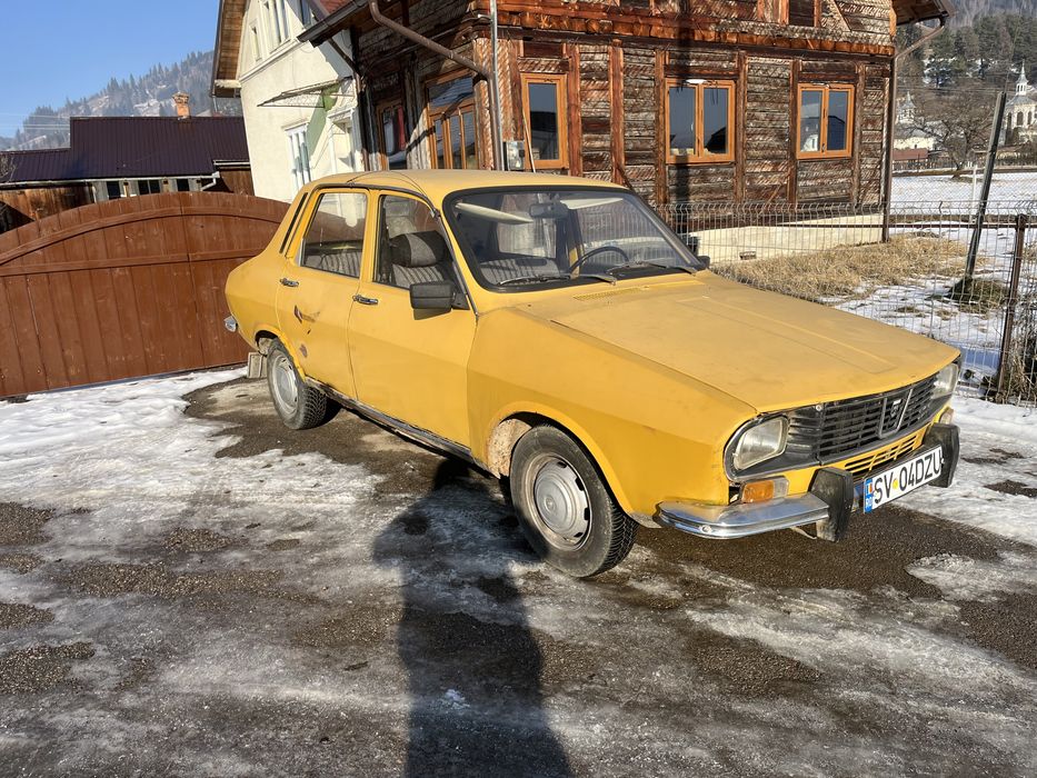 Dacia 1300 din 1975 serie scurta