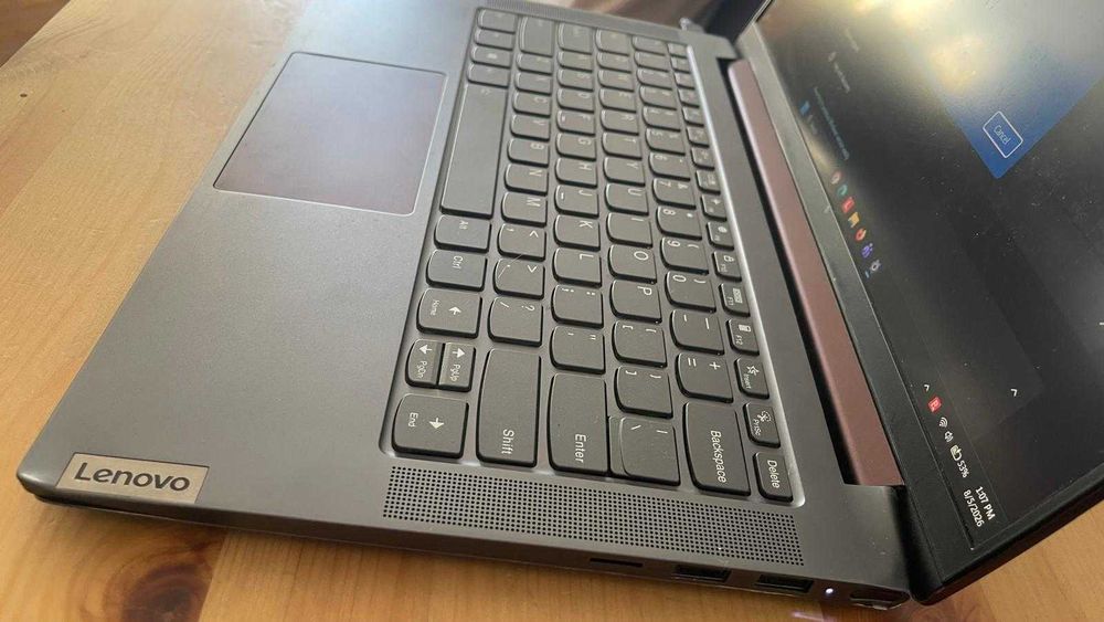 Laptop Lenovo Yoga Slim 7 14ARE05 cu procesor AMD Ryzen™ 7 4800U, 14" Full HD, 16GB, 1TB SSD, AMD Radeon™ Graphics, Windows 10 Home