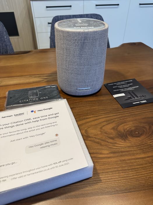 Harman Kardon Citation One Bluetooth/Wi-Fi Smart Speaker
