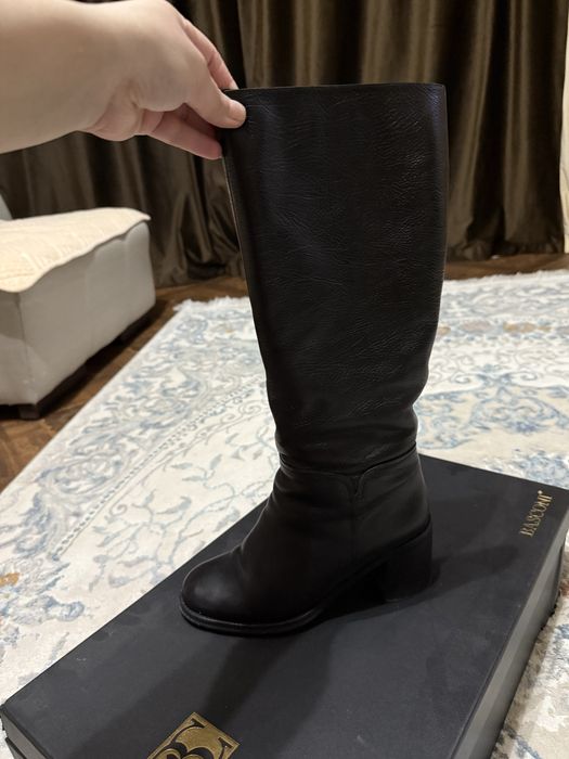 Зимние сапоги basconi 38 размер б/у