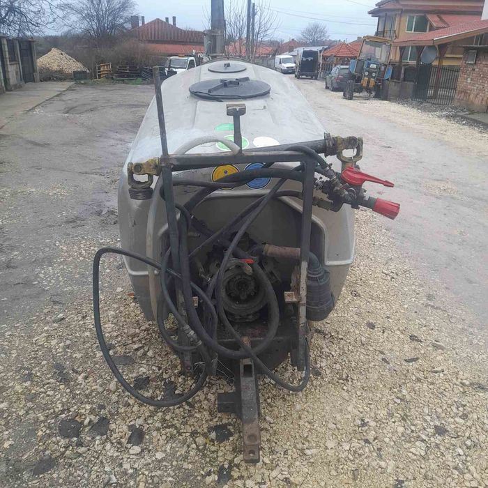 Вентилаторна пръскачка