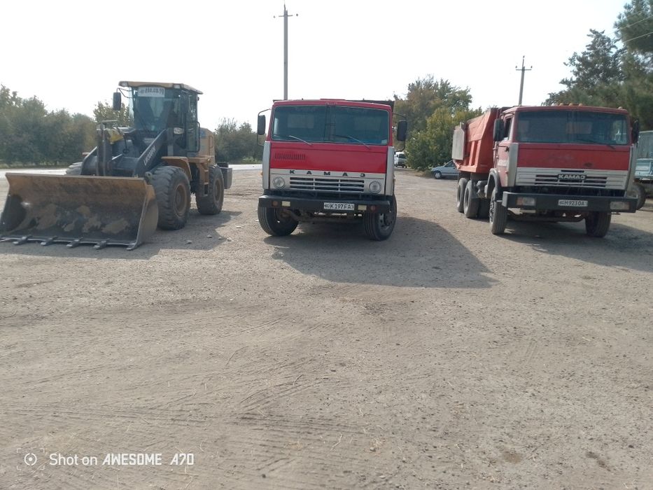 Погрузка самосвал хизмати