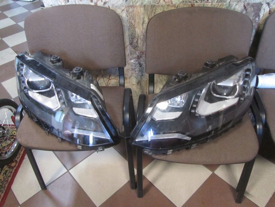 Vw Sharan 7N far xenon led bixenon stanga dreapta faruri modul
