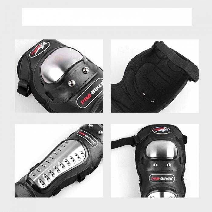 Комплект протектори, Протектори за ръце и крака, Наколенки