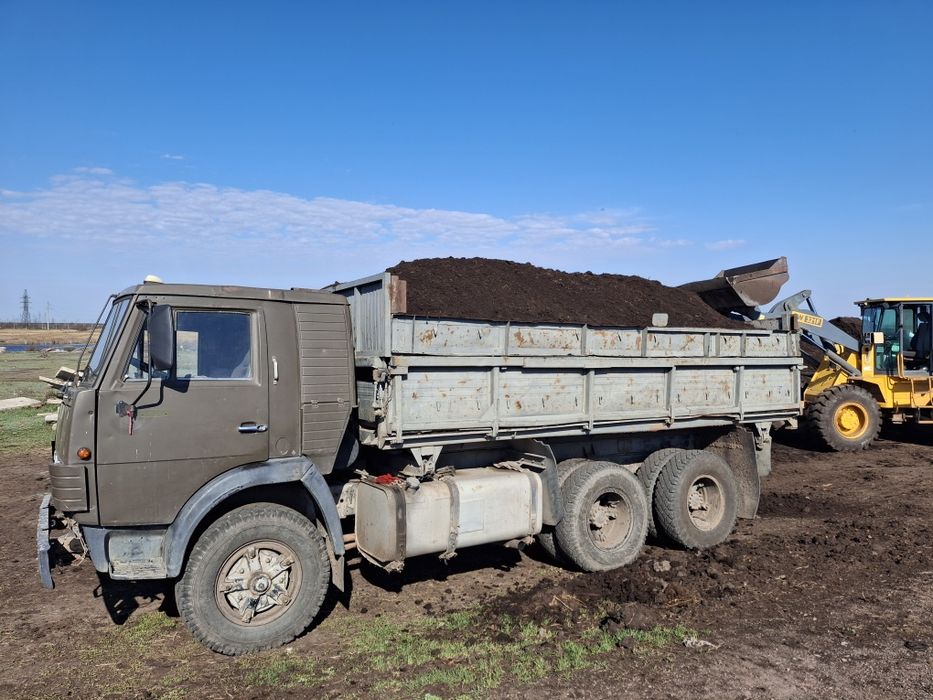 Продам перегной хорошего качество.