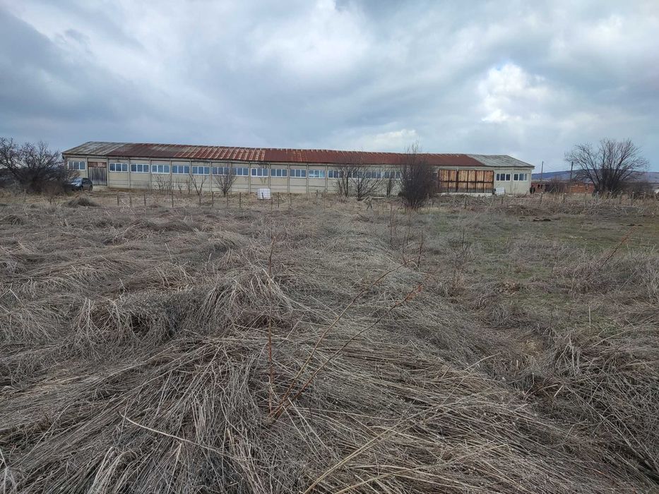 Под наем производствена сграда  1000 кв. м. и УПИ с площ 5000 кв. м.,