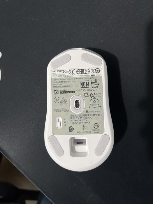 Hyperx haste2 wireless белый