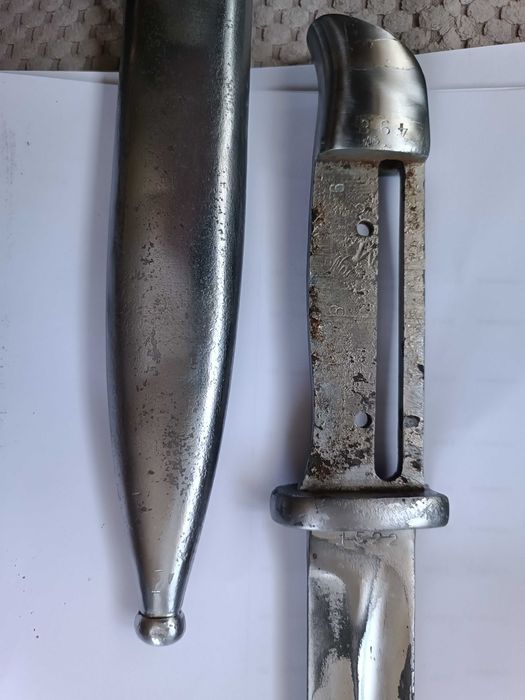 Щик -  нож Маузер - 1938 г.