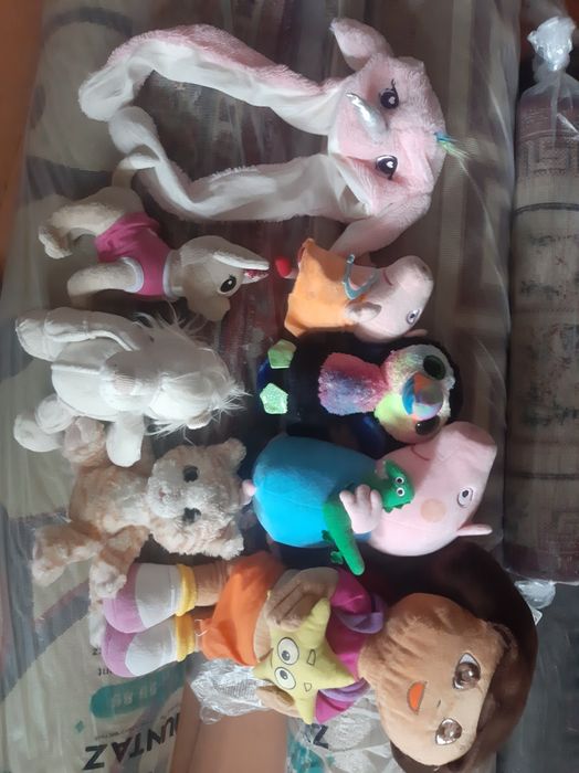 Мягкие игрушки детские