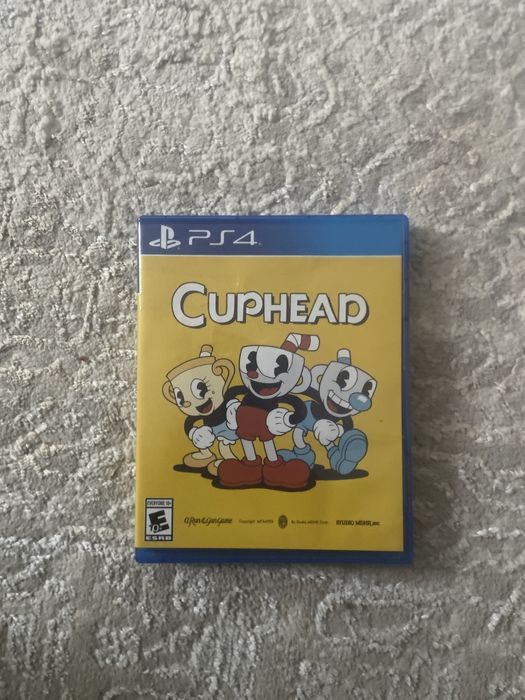 Cuphead ps4 диск