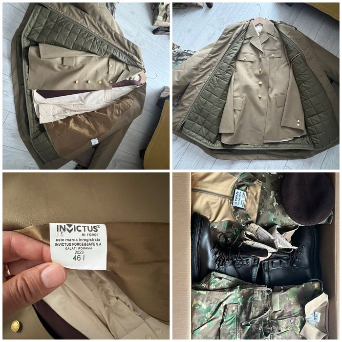 Bocanci combat Mapn iarnǎ-varǎ 27,5cm