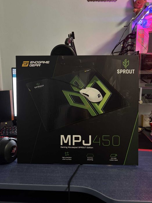 Гейминг мауспад - Gaming Mousepad MPJ450 Gaming Mousepad, SPROUT Edition