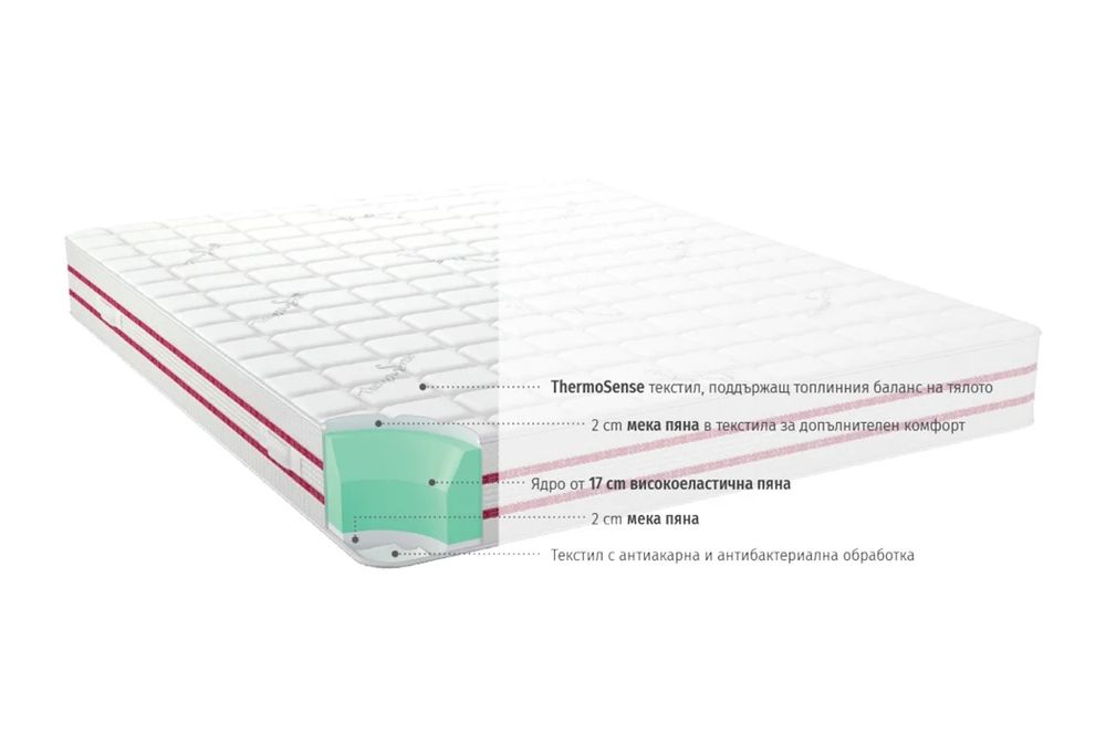Матрак iSleep Body Rest 160x200