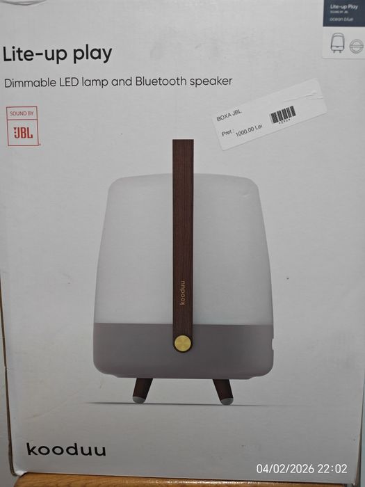 Boxa jbl portabila kooduu