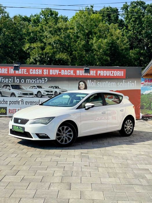 Seat Leon 2015 diesel, 5.990 € — imagine 1