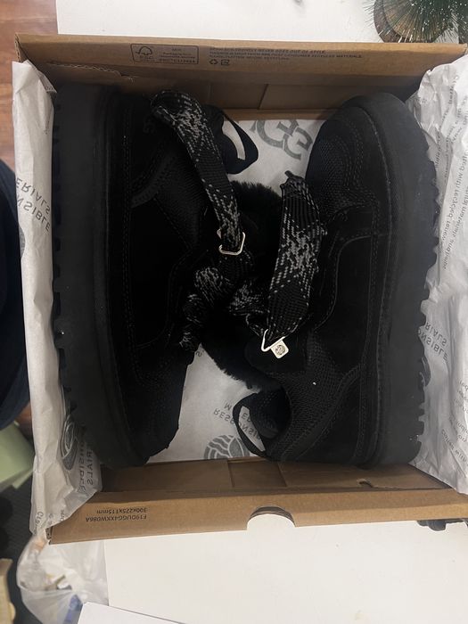 Угги UGG Lowmel black