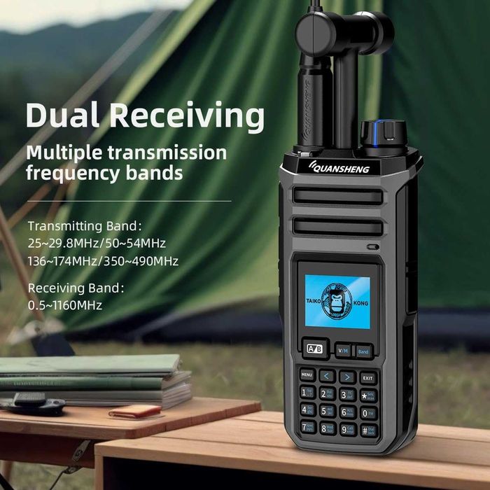 Радиостанция Quansheng TK11(5)