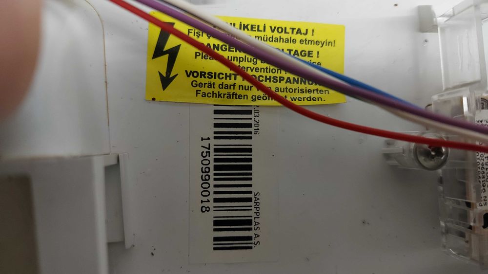 Placa electronica Masina de spalat vase BEKO DFS05011W / R27