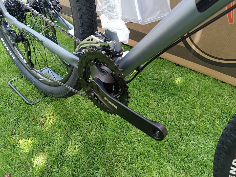 Алуминиев планински велосипед 27.5" Cross GRX 8 HDB размер  S