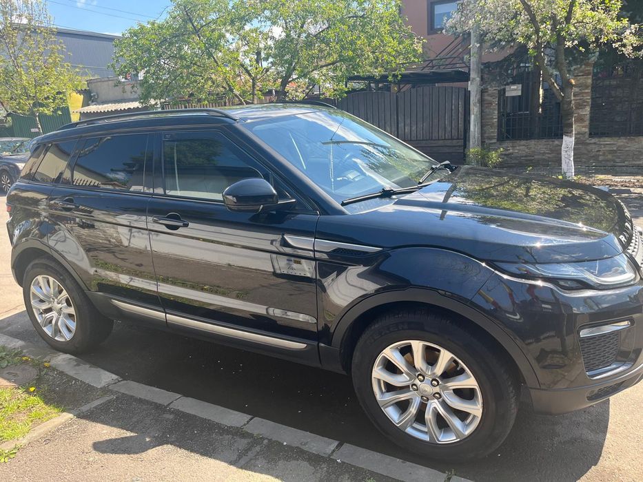 Range ROVER Evogue