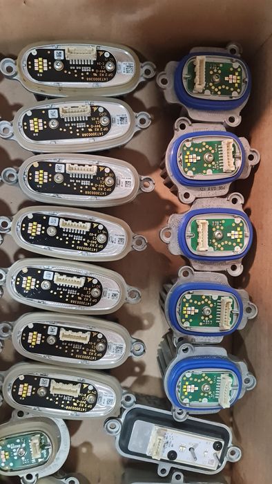 Calculator modul led drl far Skoda Octavia 3 4 Superb