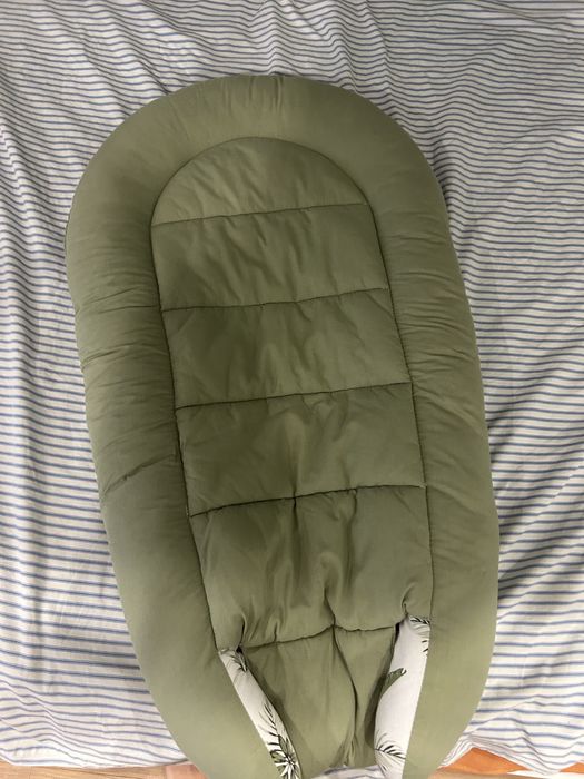 Бебешко гнездо Jukki с възглавничка и завивка