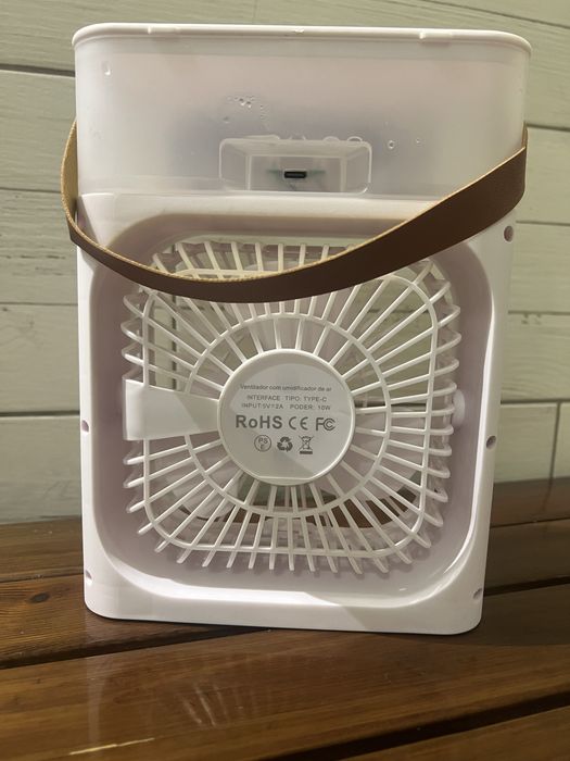 Вентилятор с водообрызгивателем