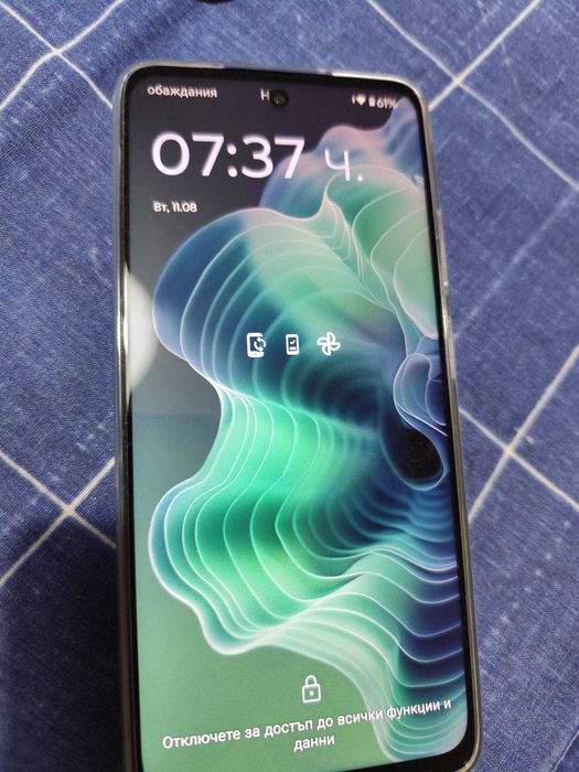 Motorola Moto g35 5G 256GB 4GB RAM Green 2г. Гаранция Йетел