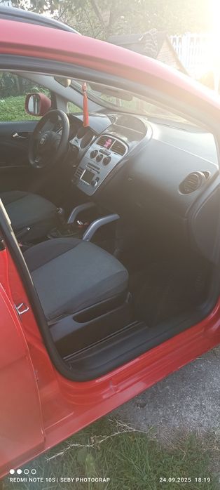 Vând  Seat Alteia xl cu GPL