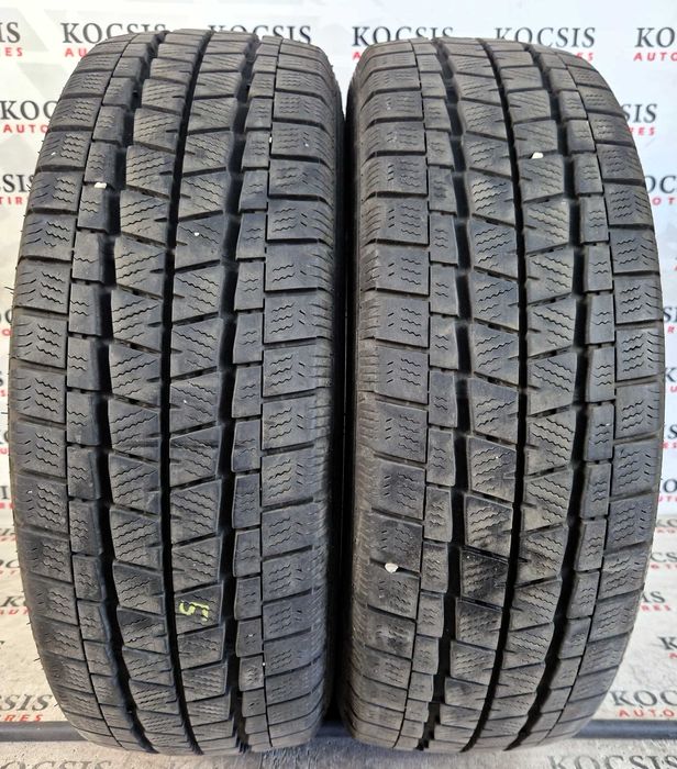 Anvelope second hand m+s 195 60 16C Falken