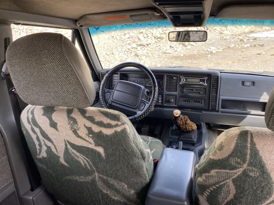 Jeep cherokee дизель