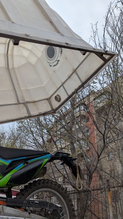 Прицеп 3.5м крытый