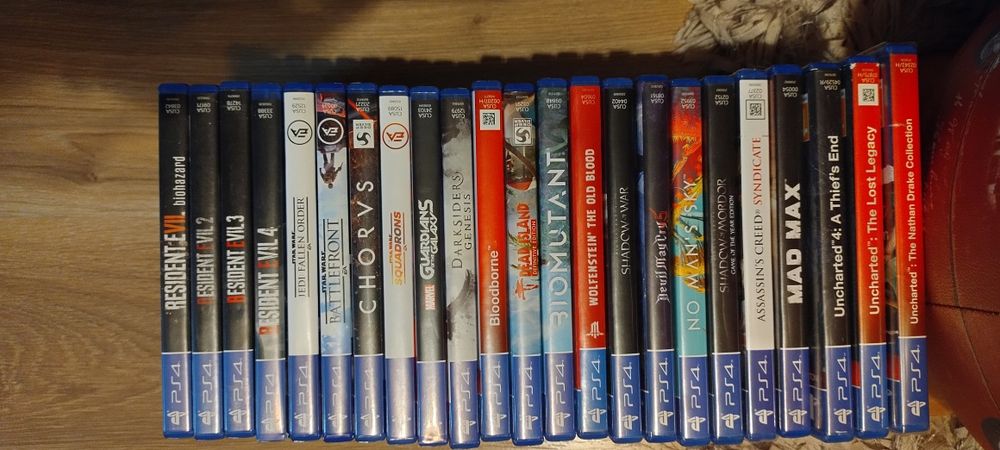 Игри за PS4, много запазени