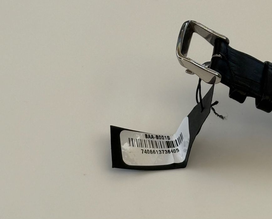 Walter Bach Часовник | BAA-B001S |Сапфир|Swiss