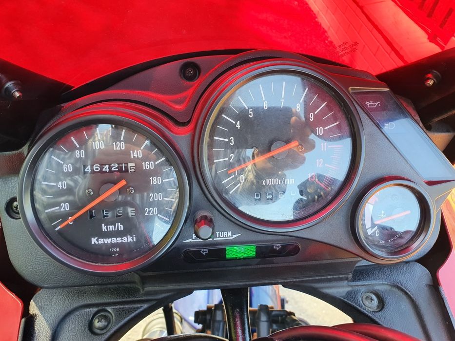 Kawasaki Gpz Nu Honda, cat A recent adus