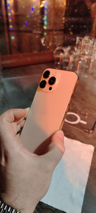 iPhone 16 Pro Max 256GB Златен | 92% батерия | Като нов