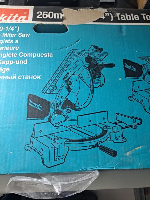 Макита тарцовочная пила