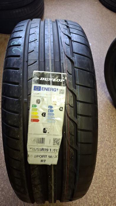 Нова единична лятна гума Dunlop Sport Maxx 235 55 19