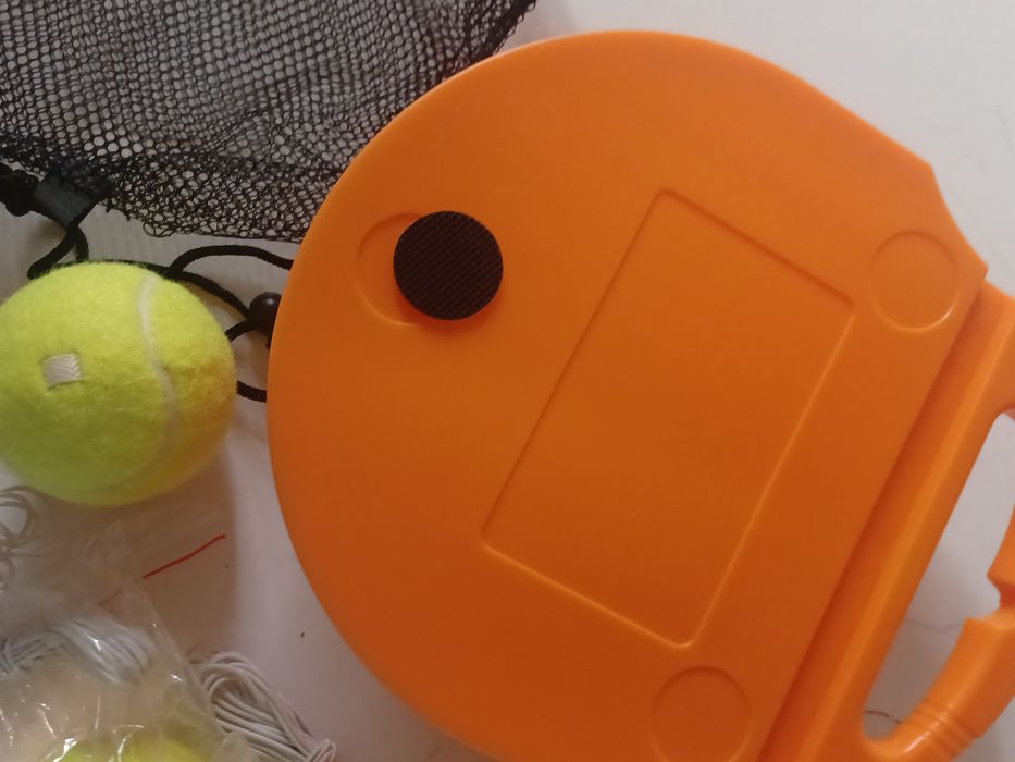 Нов Тенис тренажор тренировъчен сет самостоятелна игра