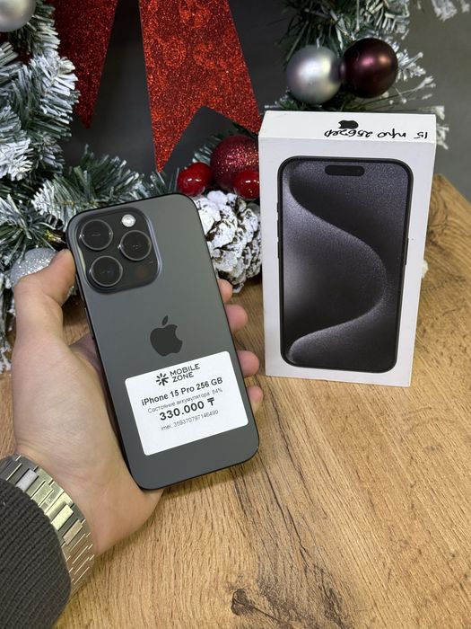 Iphone 15 Pro 256GB | Mobile Zone