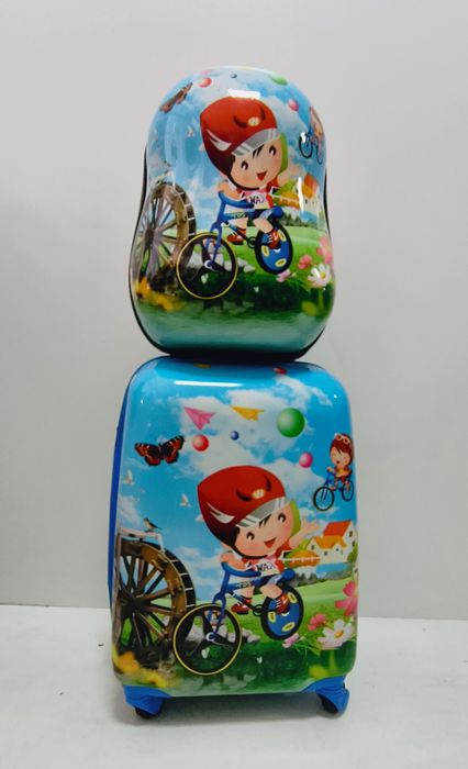 Детски куфар / безплатна доставка/